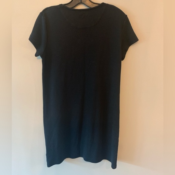 HORNY TOAD Black Short Sleeve Tee Dress - Picture 5 of 6